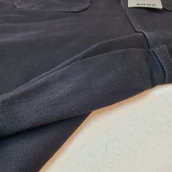 NWT JUDY BLUE Straight Fit Dark Wash Black Denim Jeans Size 5/27~ *Minor Flaw* - Picture 13 of 14